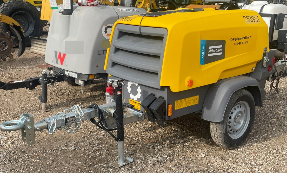 2022 ATLAS COPCO XAS 110