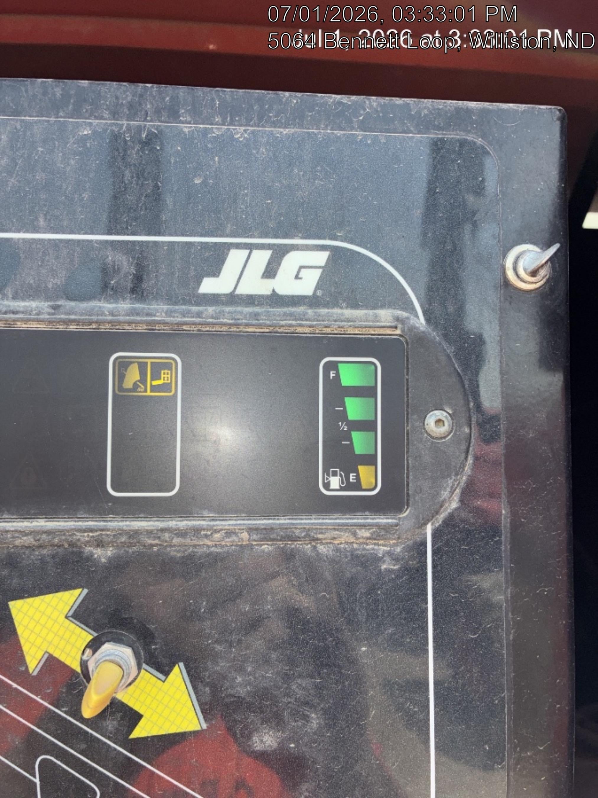 2021 JLG 860SJ