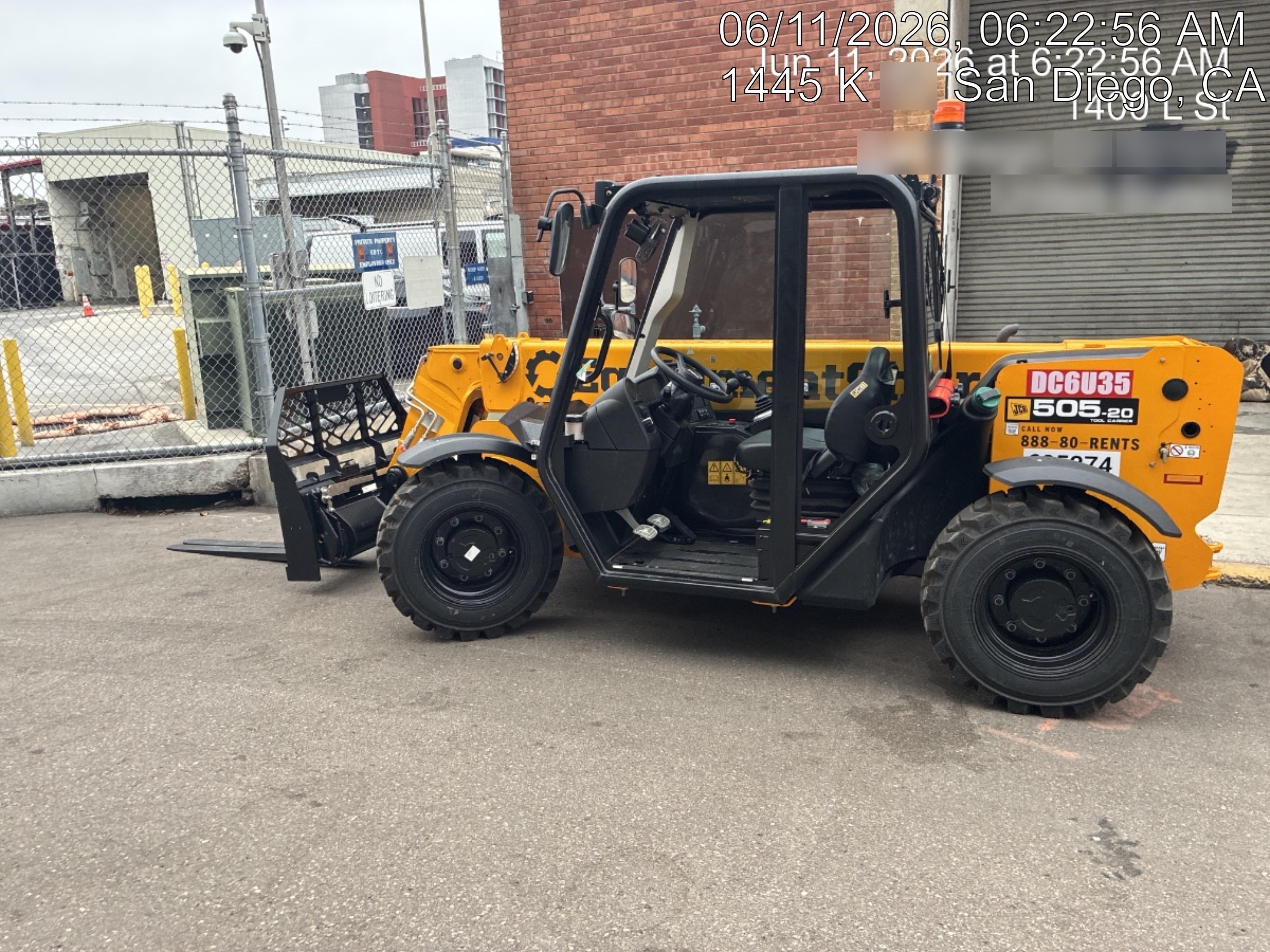 2026 JCB 505-20TC
