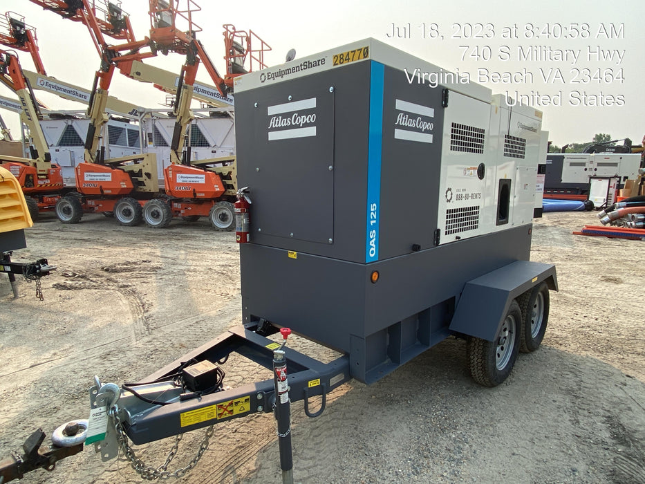 2022 ATLAS COPCO QAS 125