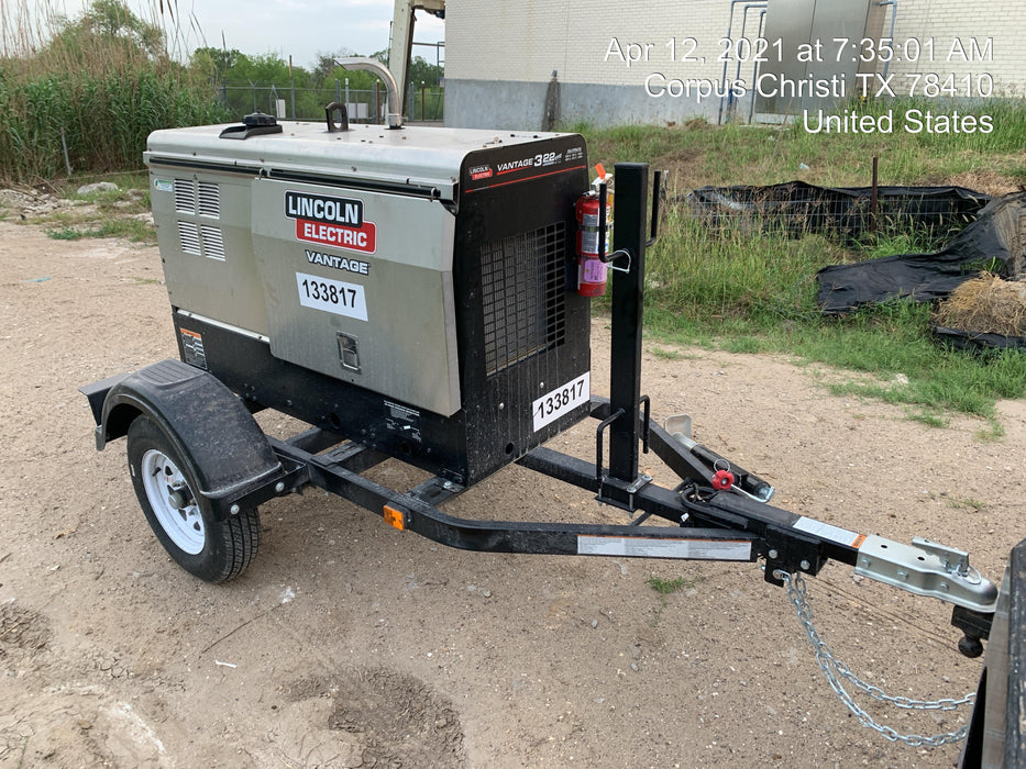 2021 Lincoln Electric Vantage 322 Ready Pak 3