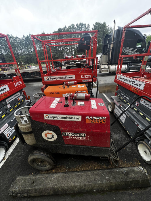 2021 Lincoln Electric Ranger 305 LPG K3430-1, Ranger 305 LPG, Undercarriage, Tank Holder & Strap, 10kw AC Gen, 25hp Kohler LPG Eng