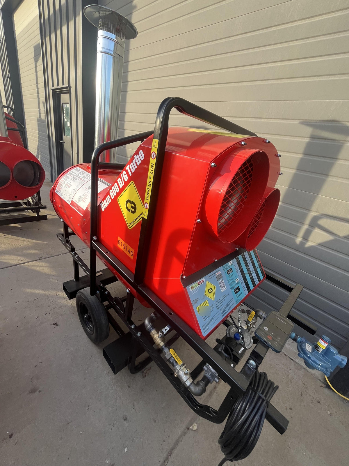2025 CAMPO EB600G-RE3