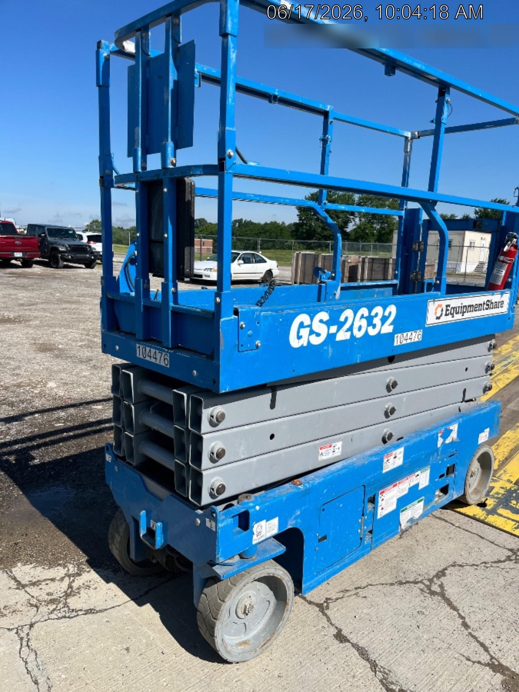 2020 GENIE GS-2632