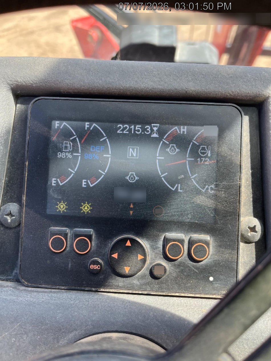 2022 MANITOU MTA12055