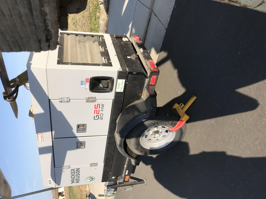 2019 WACKER NEUSON G25