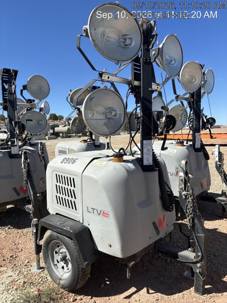 2018 Wacker Neuson LTV6L-MH Wacker Neuson LTV6L Towable Light Tower