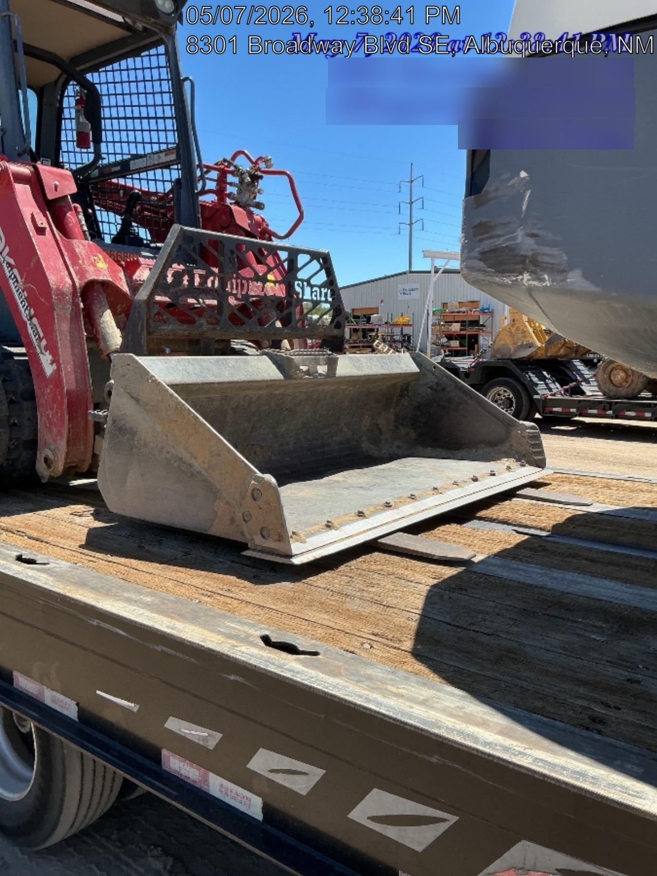 2021 PALADIN 48" Pallet Fork Assembly