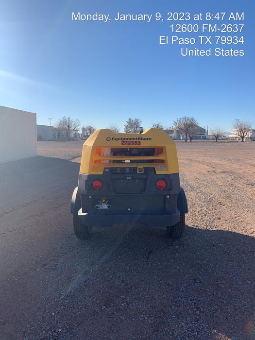 2022 ATLAS COPCO XAS188 CWK