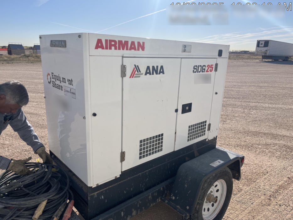 2022 AIRMAN SDG25S-8E1