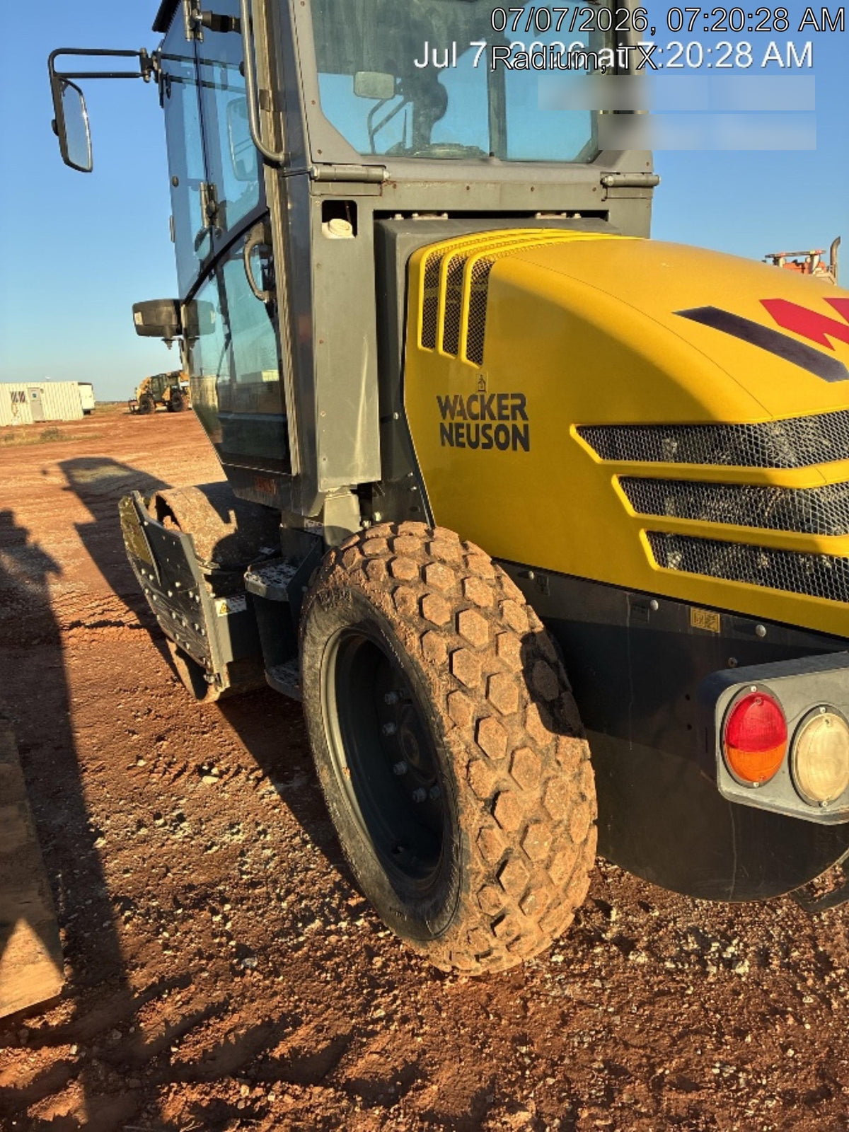 2021 WACKER NEUSON RC50