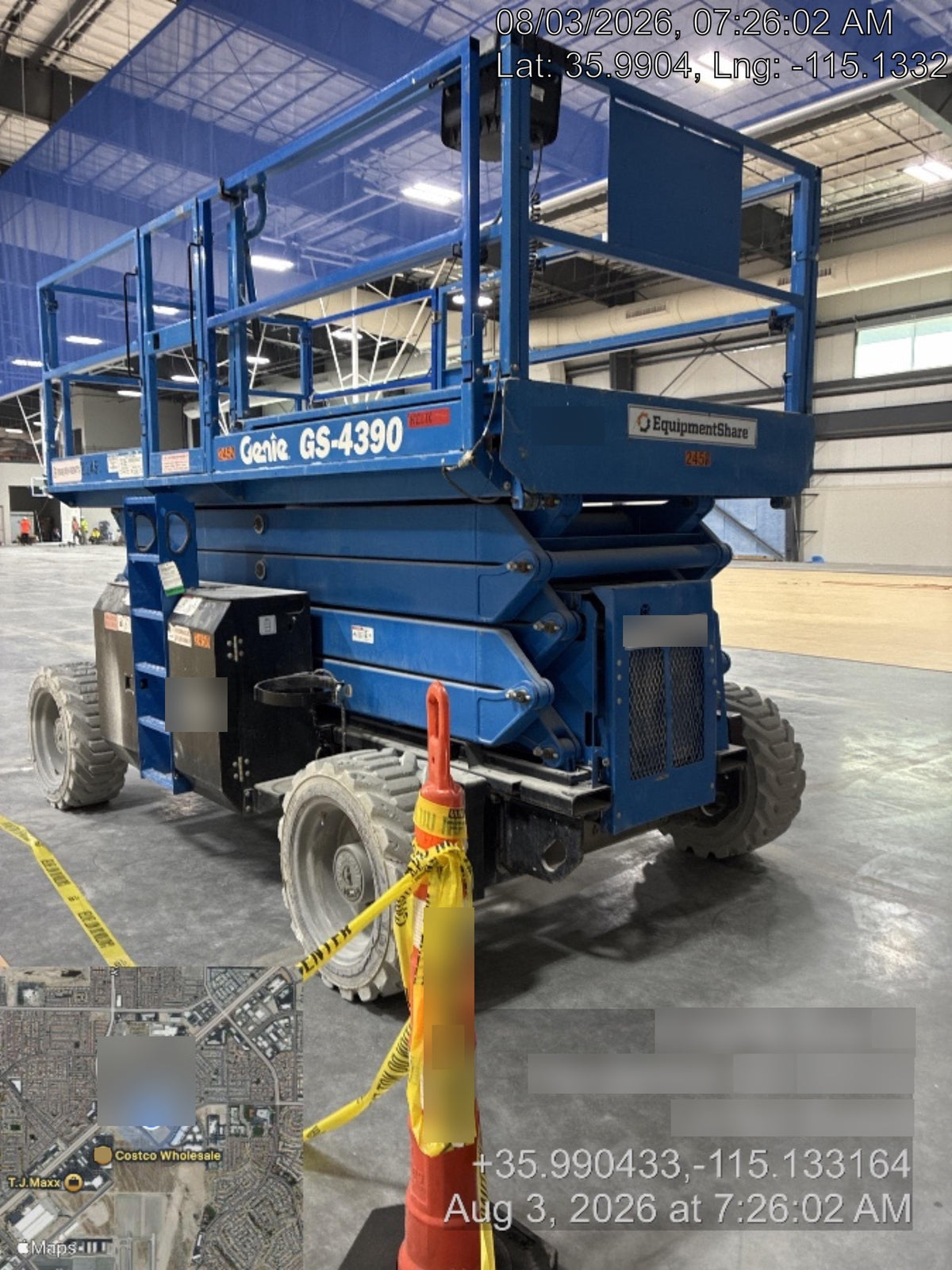 2016 GENIE GS-4390 RT