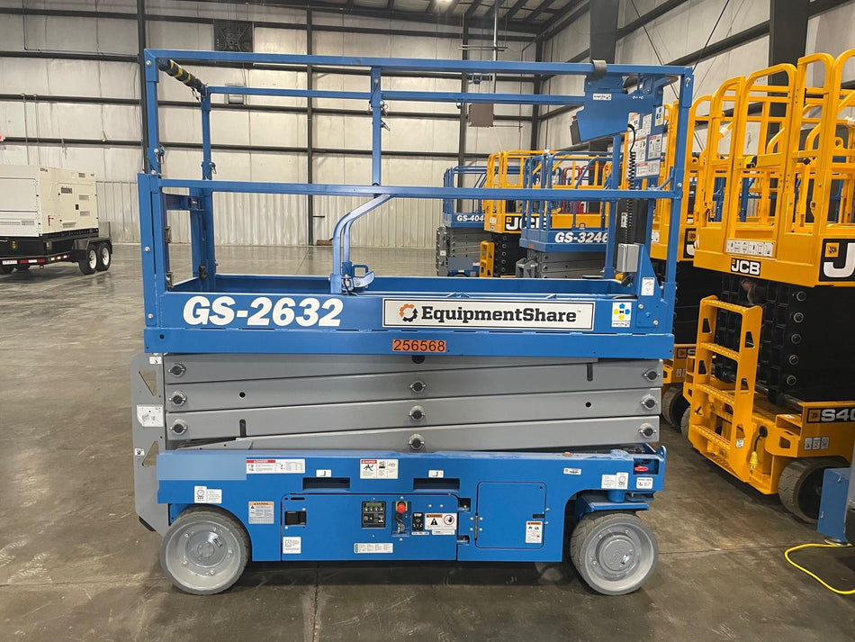 2022 GENIE GS-2632