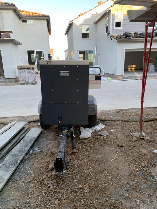 2021 ATLAS COPCO QAS25