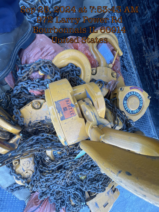 2023 HARRINGTON CF030-20