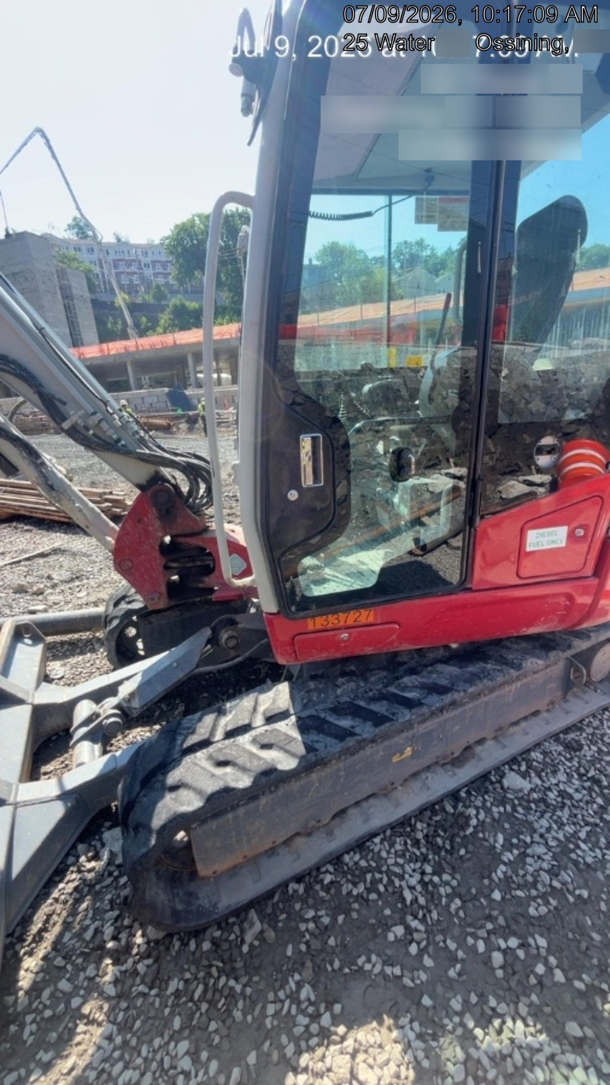 2020 TAKEUCHI TB250-2C
