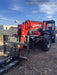 2019 Manitou MTA10055 Canopy, 120 HP, Solid Tires, Work Lights, Lift Hook, Auxiliary Hydraulics 66" Carriage and 60" Forks
