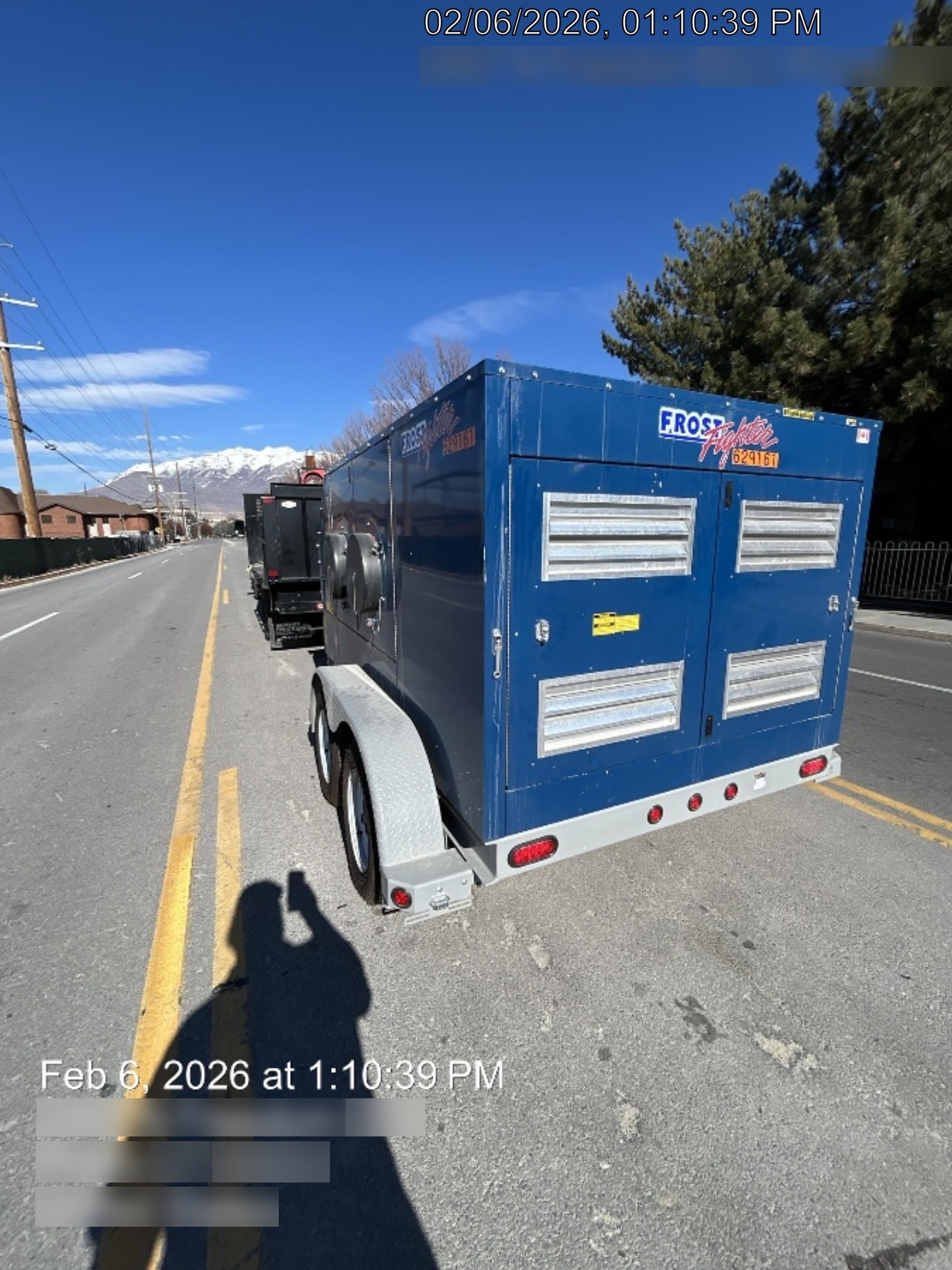 2025 FROST FIGHTER IDH1300EXT