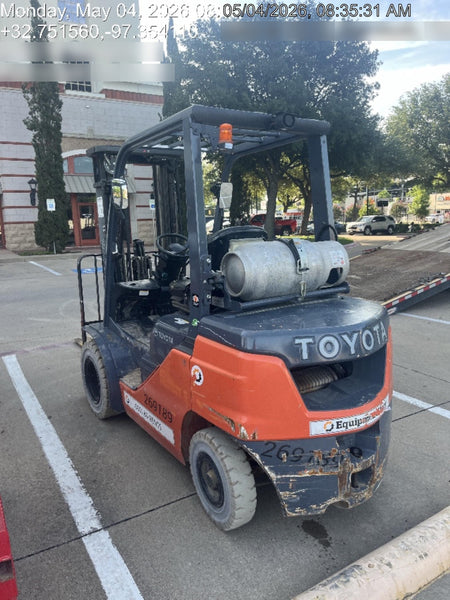 2022 TOYOTA 50-8FGU25