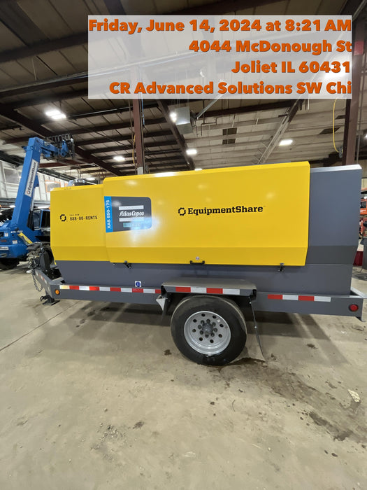 2024 ATLAS COPCO XAS 850