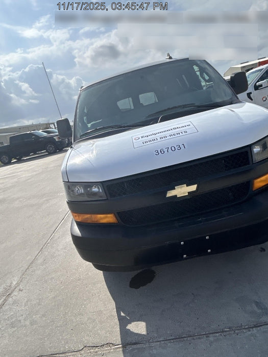 2023 CHEVROLET Express Van - Rental