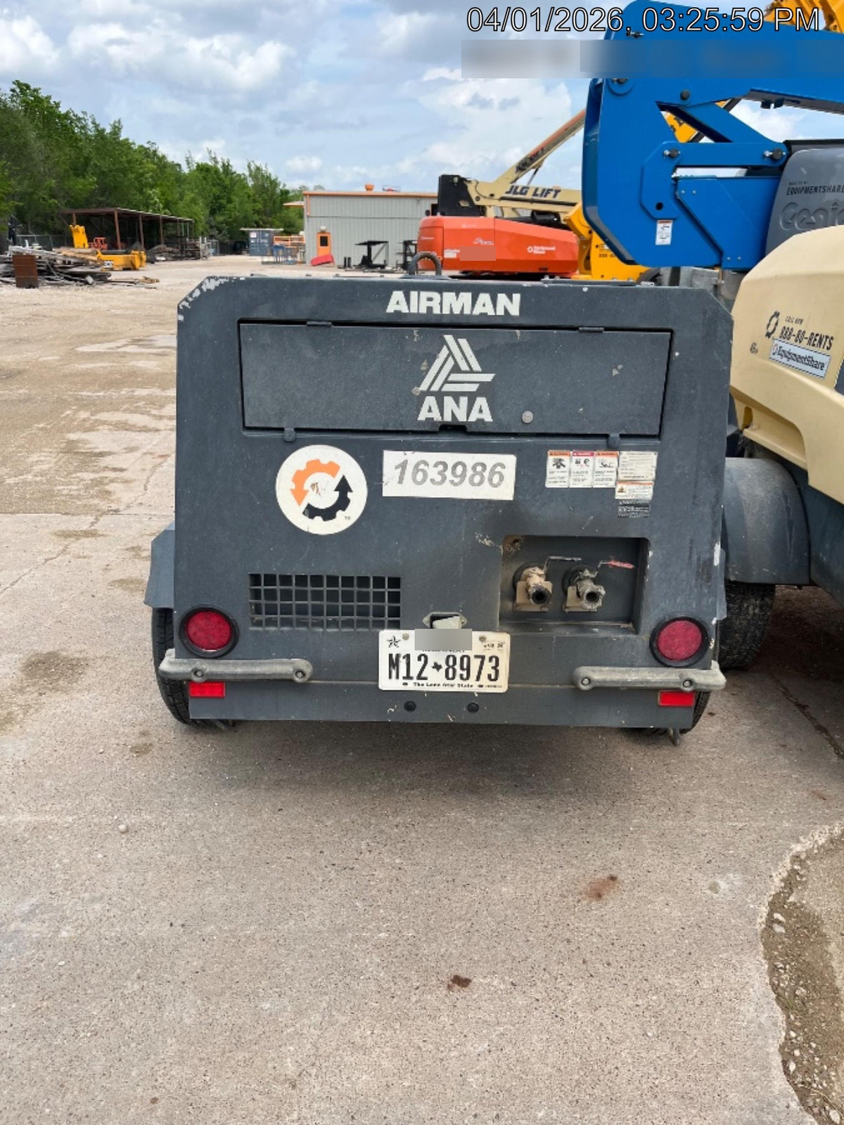 2021 AIRMAN PDS185S-6E1