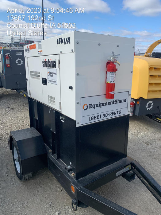 2022 SHINDAIWA DGK15FL