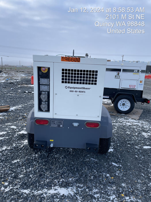 2021 ATLAS COPCO QAS45