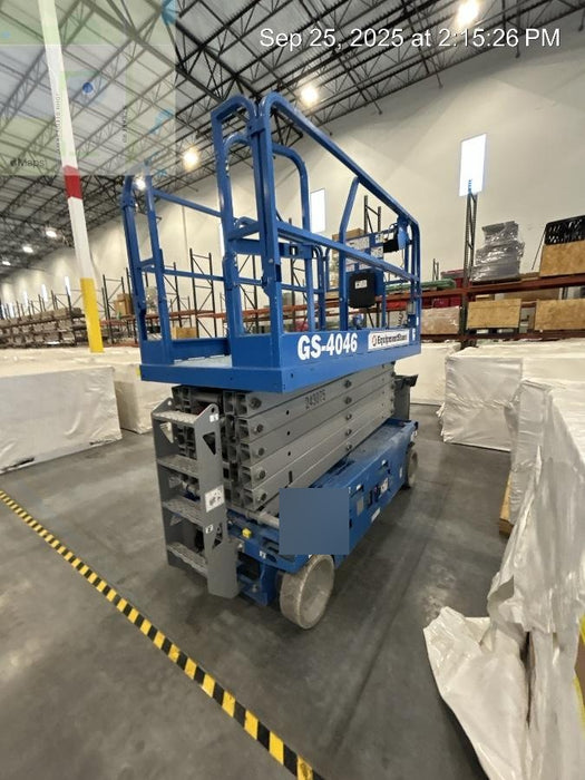 2022 GENIE GS-4046 E Drive