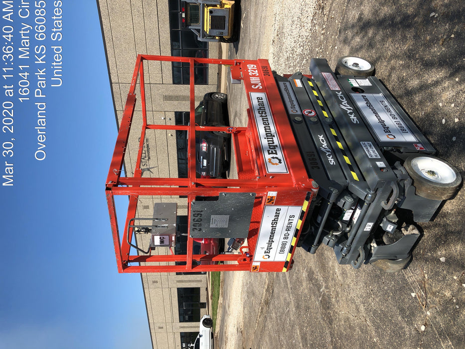 2019 Skyjack SJIII-3219 Standard w/Trojan Batteries