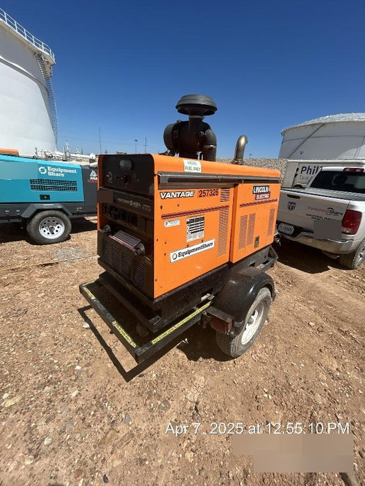 2022 Lincoln Electric Vantage 549X Crosslink Technology, Trailer Mounted, ES Decals, T3