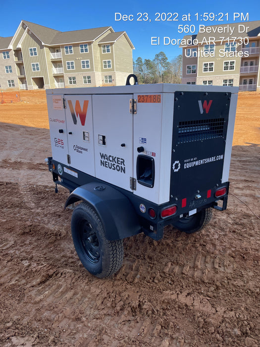 2022 WACKER NEUSON G25