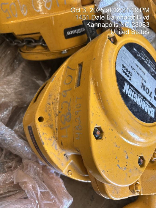 2024 HARRINGTON CF050-20