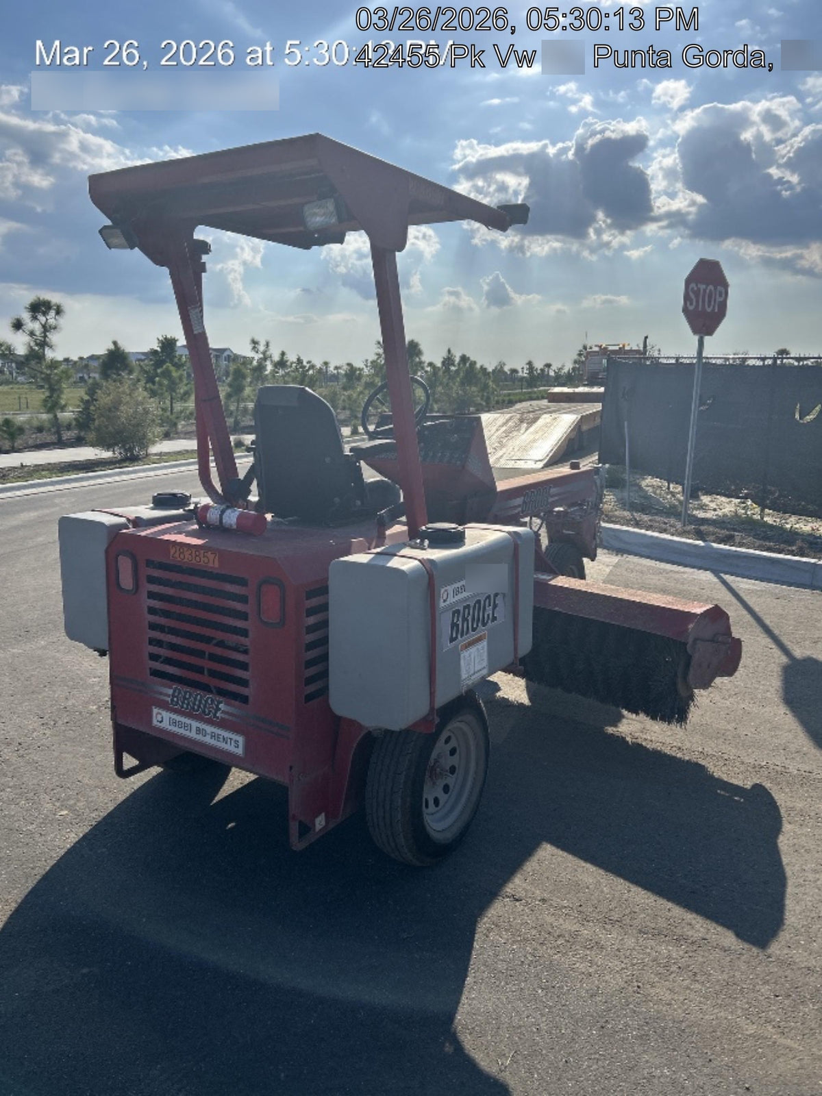 2022 BROCE BW260
