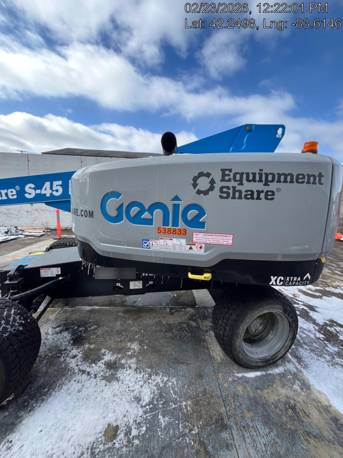2025 GENIE S-45 HF