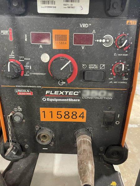2020 LINCOLN ELECTRIC FLEXTEC 350X