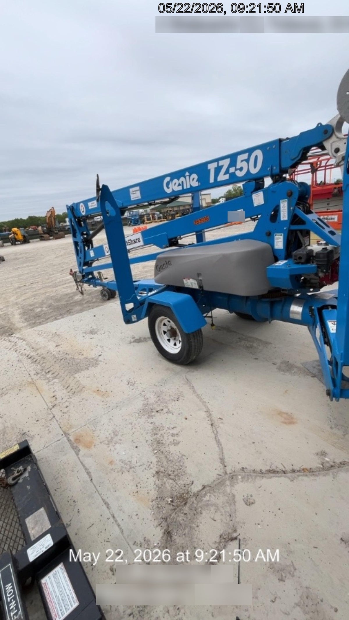 2021 GENIE TZ-50 Hybrid