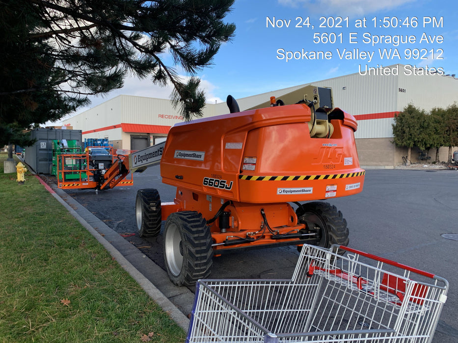 2021 JLG 660SJ