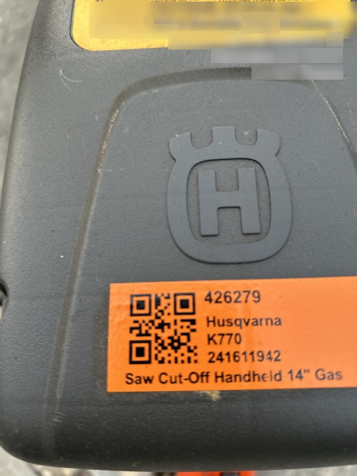 2024 HUSQVARNA K770