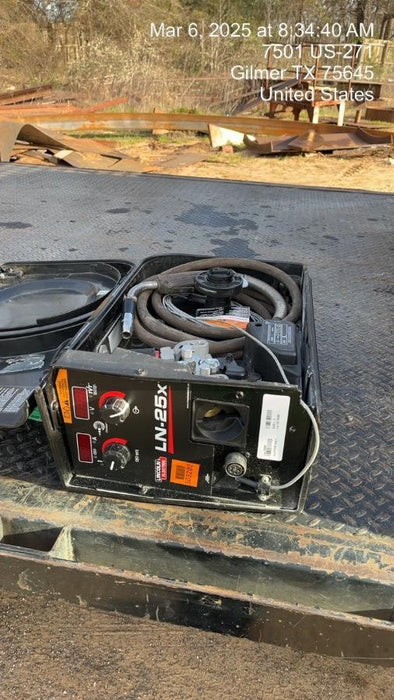 2023 LINCOLN ELECTRIC LN-25X