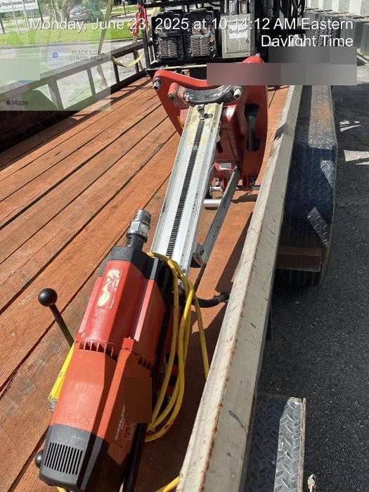 2019 HILTI DD 250