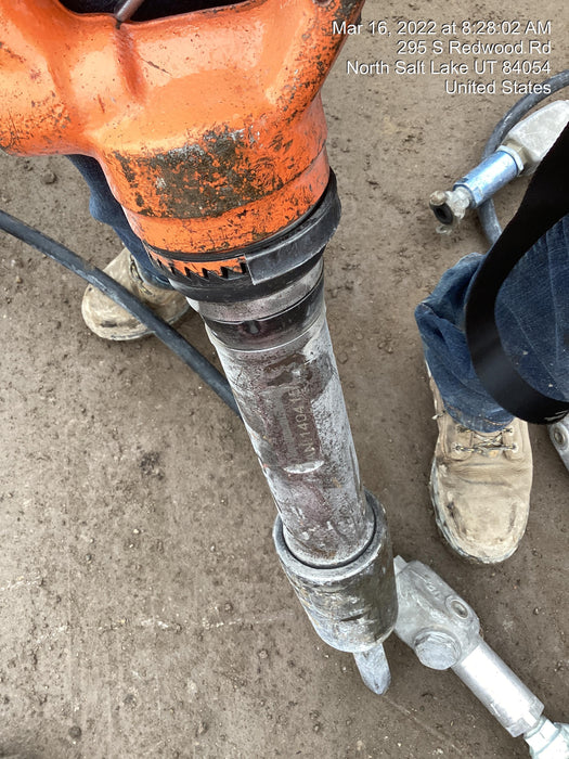 2021 MICHIGAN PNEUMATIC MP-133-ORANGE-NEP