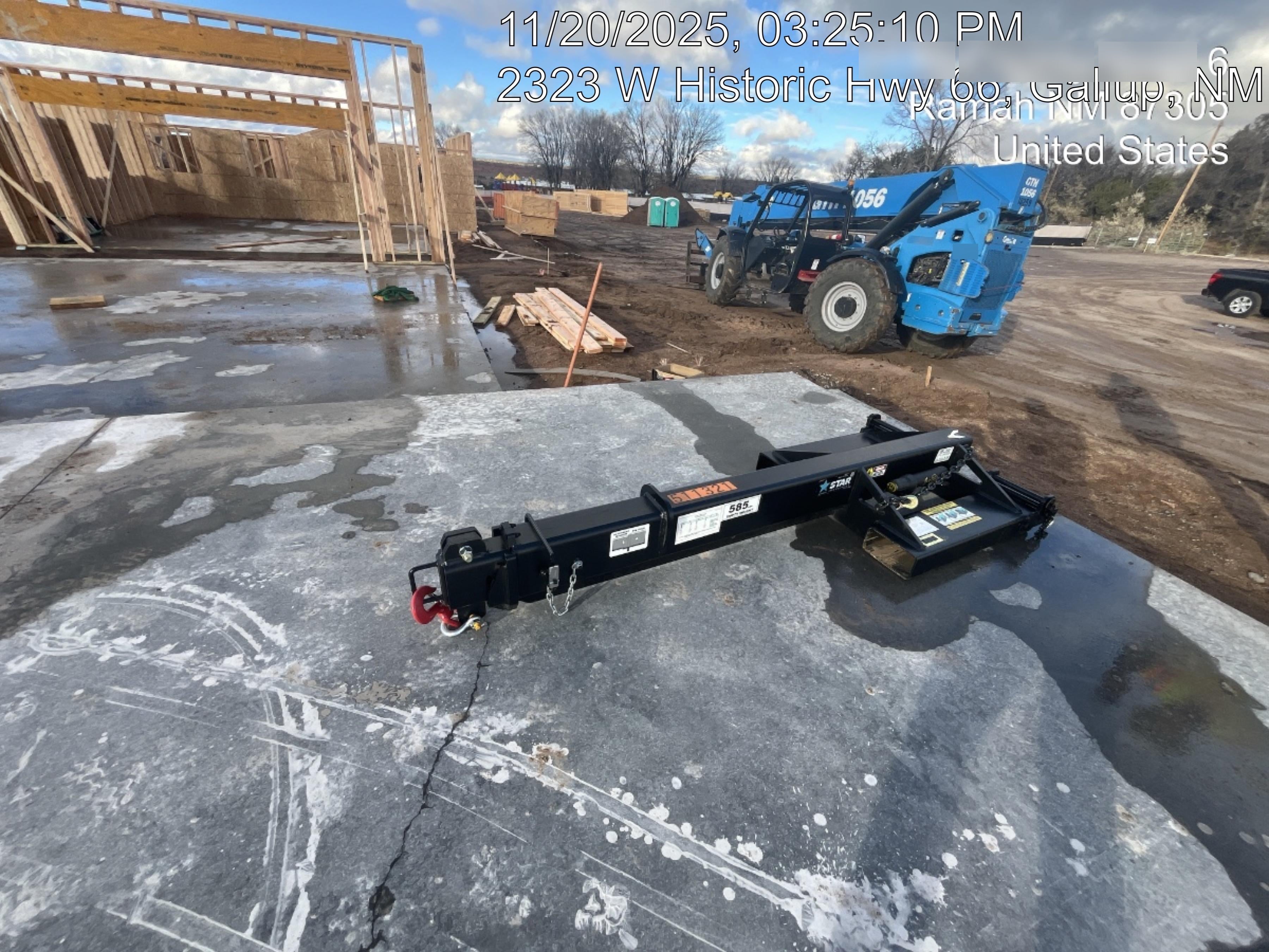 2025 STAR INDUSTRIES M1360B - Star JIB Boom
