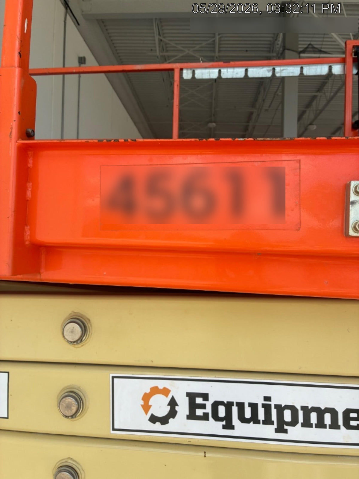 2019 JLG 4069LE