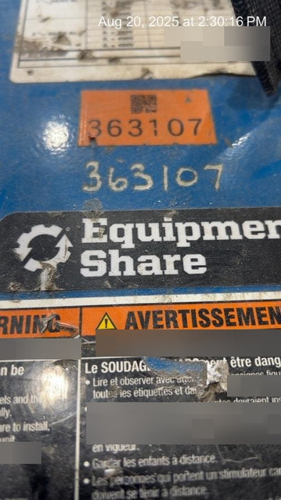 2023 MILLER ELECTRIC Maxstar 210 DX