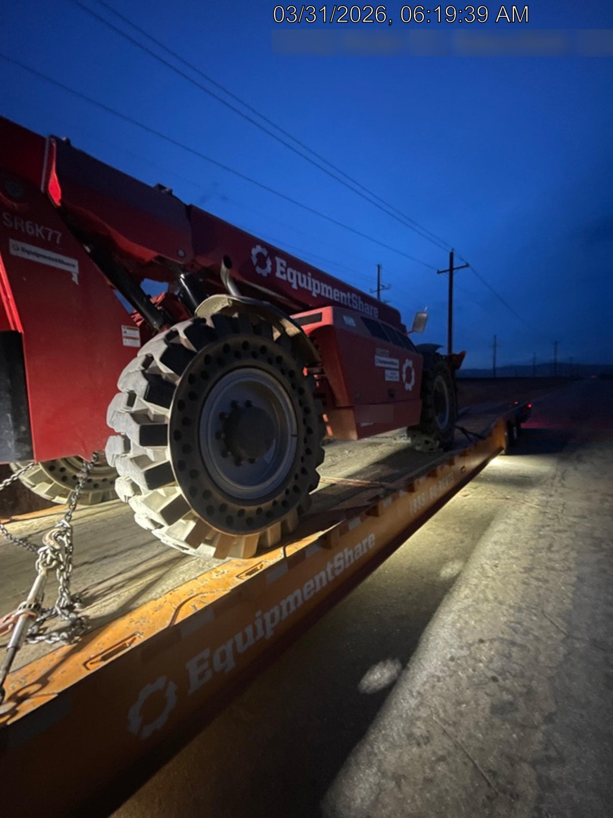 2022 MANITOU MTA12055