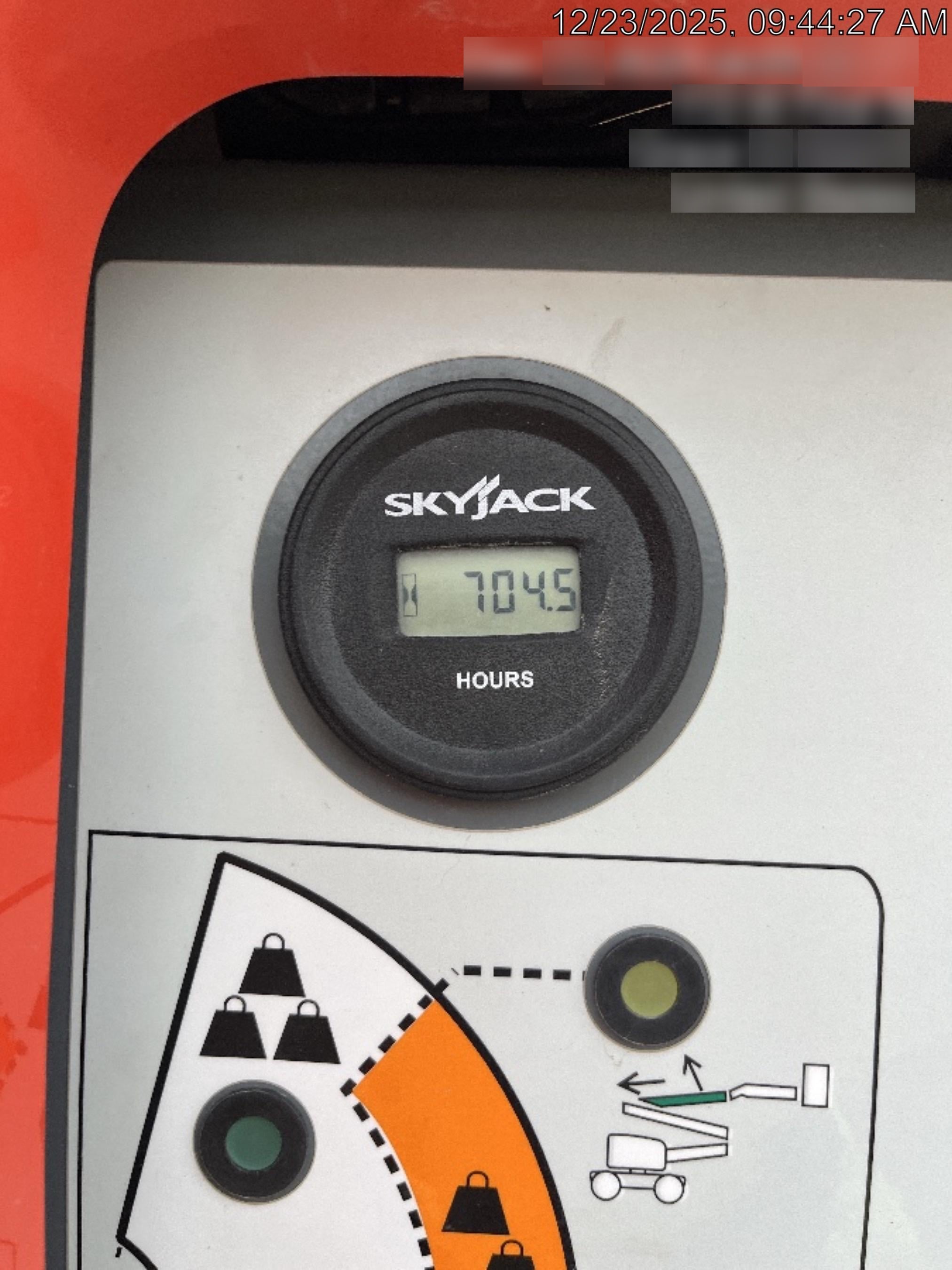 2022 SKYJACK SJ60 AJ+