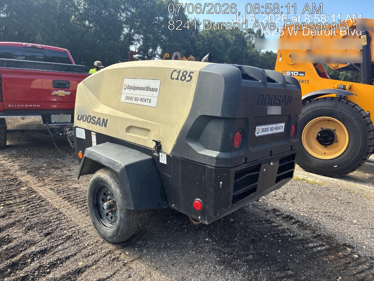 2019 DOOSAN C185WDO-T4F