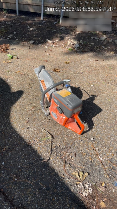 2025 HUSQVARNA K770
