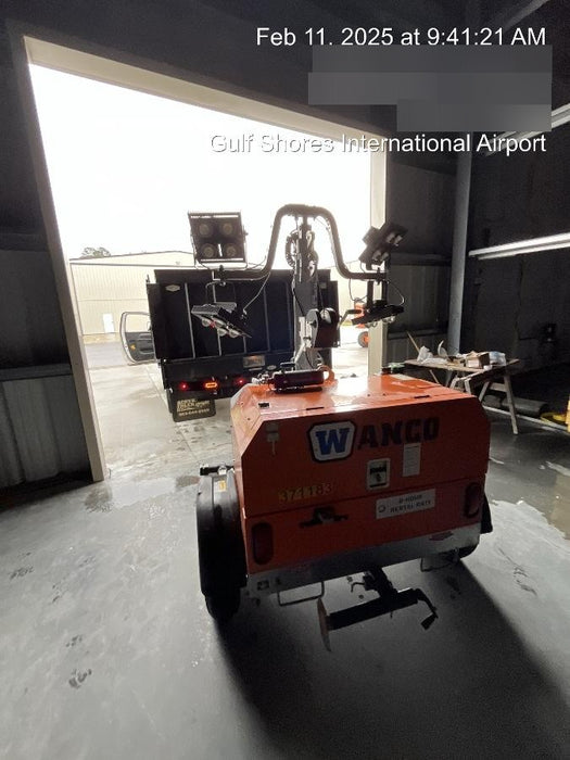 2023 Wanco WLTT-4MM4K Diesel, Deep Sea Controller, Shore Power Plug, Auto Start, (4) 350W LED Floodlights, 4kW Generator, 60 Gal Fuel Tank, 2" Ball, T3